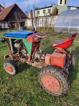 Predám malotraktor
