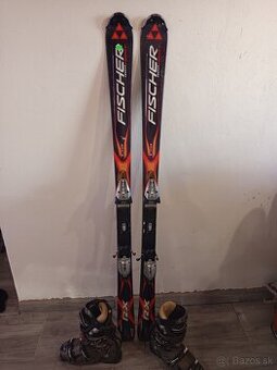 predám lyže fischer rx