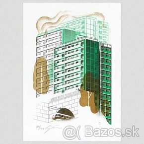 Čierne diery - Podhradie