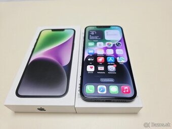 Apple iPhone 14 128gb MIDNIGHT,ZDRAVIE BATERKY 100%