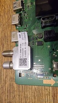 Predam signalovu, napajaciu dosku samsung