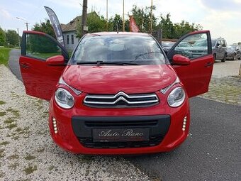 Citroën C1 1.0, 2018 rok, len 61 801 km, LED 72 PS