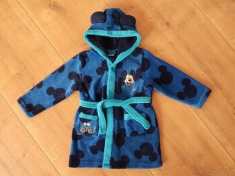 Chlapčenský župan DISNEY s Mickey 104 (3-4 r.) - TOP STAV