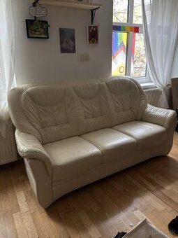 Darujem koženú sedačku za odvoz