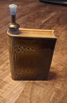 Stará keramická fľaša, ploskačka