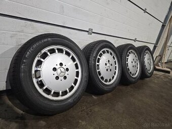 Letná Sada Mercedes W124+Michelin 205/60 R15