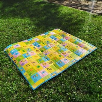 Detská podložka na hranie, 200 x 150 cm