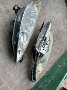 Peugeot 207 - predné svetlá