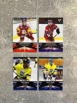 Hokejové kartičky TIPOS EXTRALIGA mix