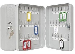 Kovová skrinka na kľúče (WeDo) - VÝBORNÝ STAV
