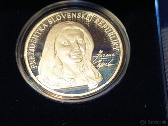 Predám medailu Zuzana čaputova