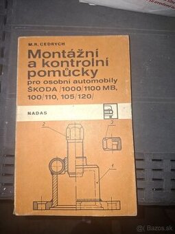 Retro knihy pre udrzbu Skoda 105/120 a Lada BA3