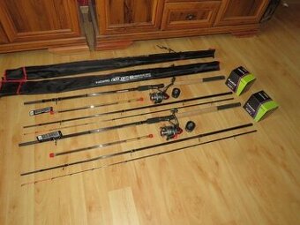 Predam novy feeder set KAIDA,3,3 m,nav.Kaida 20,2ks-85 eur -