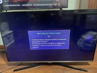 Samsung 40” LED TV – UE40J5100 – funkčný