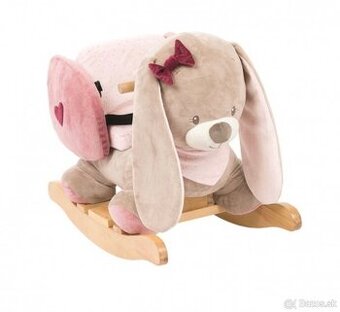 Hojdačka Nattou zajačik