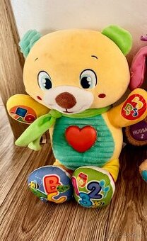 Interaktívny hrací medvedík Clementoni