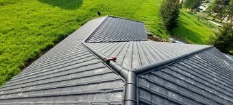 Pokryvanie striech , stavba krovov