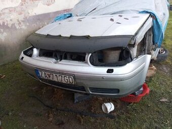 Predám predný a zadní nárazník golf 4 variant