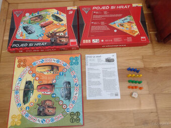 CARS - spoločenská hra