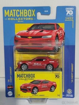 Matchbox Collectors - 2016 Chevy Camaro