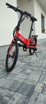 Univerzálny skladací ebike