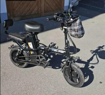 120km dojazd 150kg nosnosť ako NOVÝ