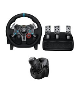 Volant Logitech G29 Driving Force pro PS3, PS4, PS5, PC + pe