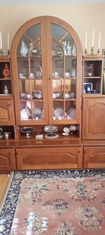 Predám rustikalnu obývačkovú zostavu