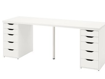 Stolová doska s nohou bez kontajnerov