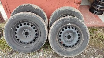 Disky Opel 5x105 r15 letné pneumatiky 195/65 r15