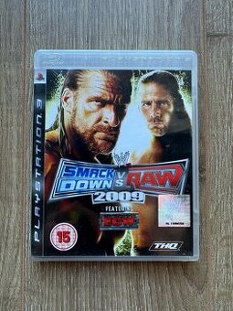PS3 SmackDown vs Raw 2009