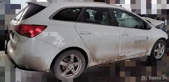 KIA CEED II 2017 SW COMBI predám DVERE, PIATE DVERE KOMBI ZA