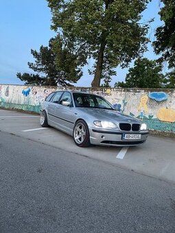 BMW e46 320D 110kw