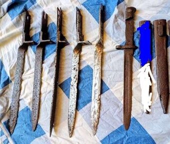 NOVA CENA bodáky Mannlicher