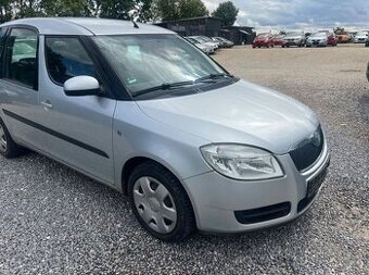 Škoda Roomster 1.4 16V MPI LPG stříbrný