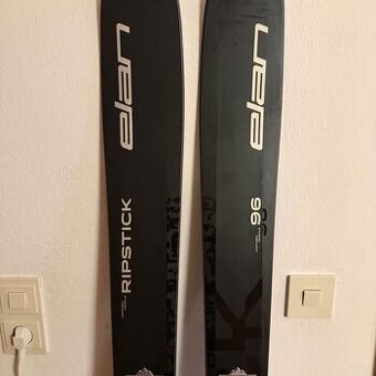 Elan Ripstick 96 Black edition + Tyrolia Attack 14