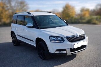 Škoda Yeti 2.0 TDI 4x4 2017 Ťažné zariadenie