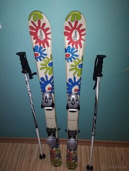 Detské lyže 110cm