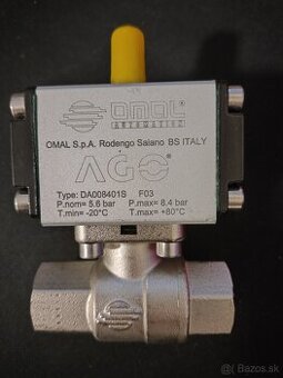 omal pneumatic actuator da008401s f03
