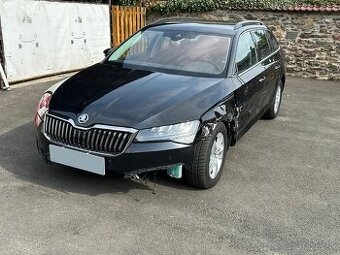 Škoda Superb Combi 2.0 TDI 4x4