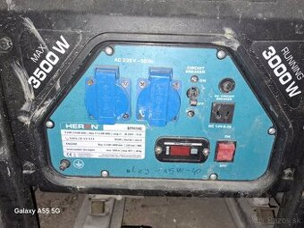 Elektro centrala 3500 w