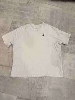Jordan Air tričko biele