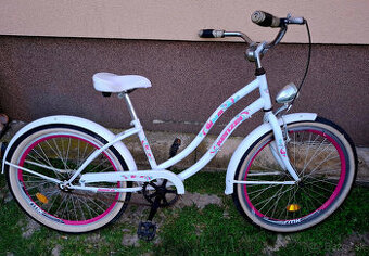 Predám dievčenský bicykel kenzel