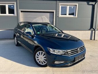 VW Passat B8.5 2.0TDI DSG 2021 Aqaumarinblue