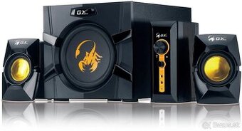 Genius GX Gaming SW-G2.1 3000 čierne
