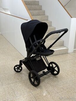 Elektrický kočík CYBEX e-Priam, 3-kombi, čierny