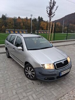 Škoda Fabia 1.4tdi