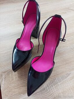 Topánky na platforme, -predám