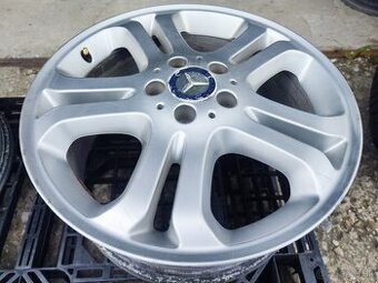 Alu sada =5x112= R18= orig. MERCEDES