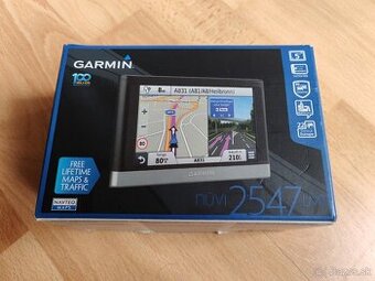 GPS navigácia Garmin 2547LMT TOP stav